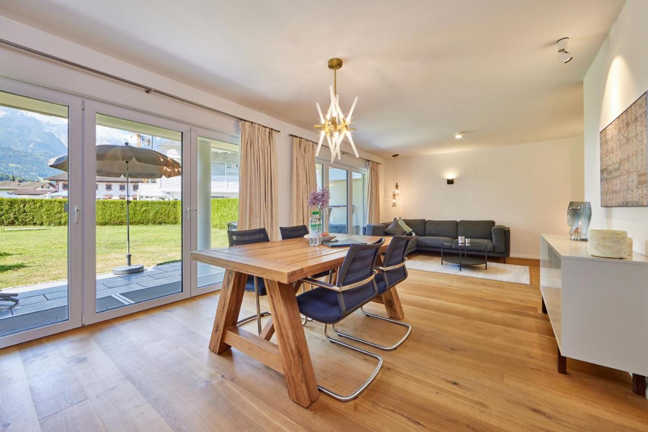 Bergidylle 1 Apartment Garmisch-Partenkirchen Bagian luar foto