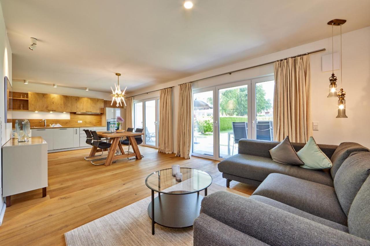 Bergidylle 1 Apartment Garmisch-Partenkirchen Bagian luar foto